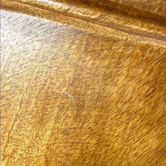 🆕 Wood Lemon Shaped Bowl - Picture 7 of 9